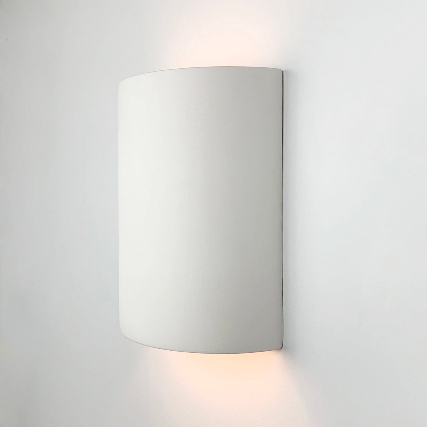 A-19 - 212 - One Light Wall Sconce - Islands of Light - Bisque