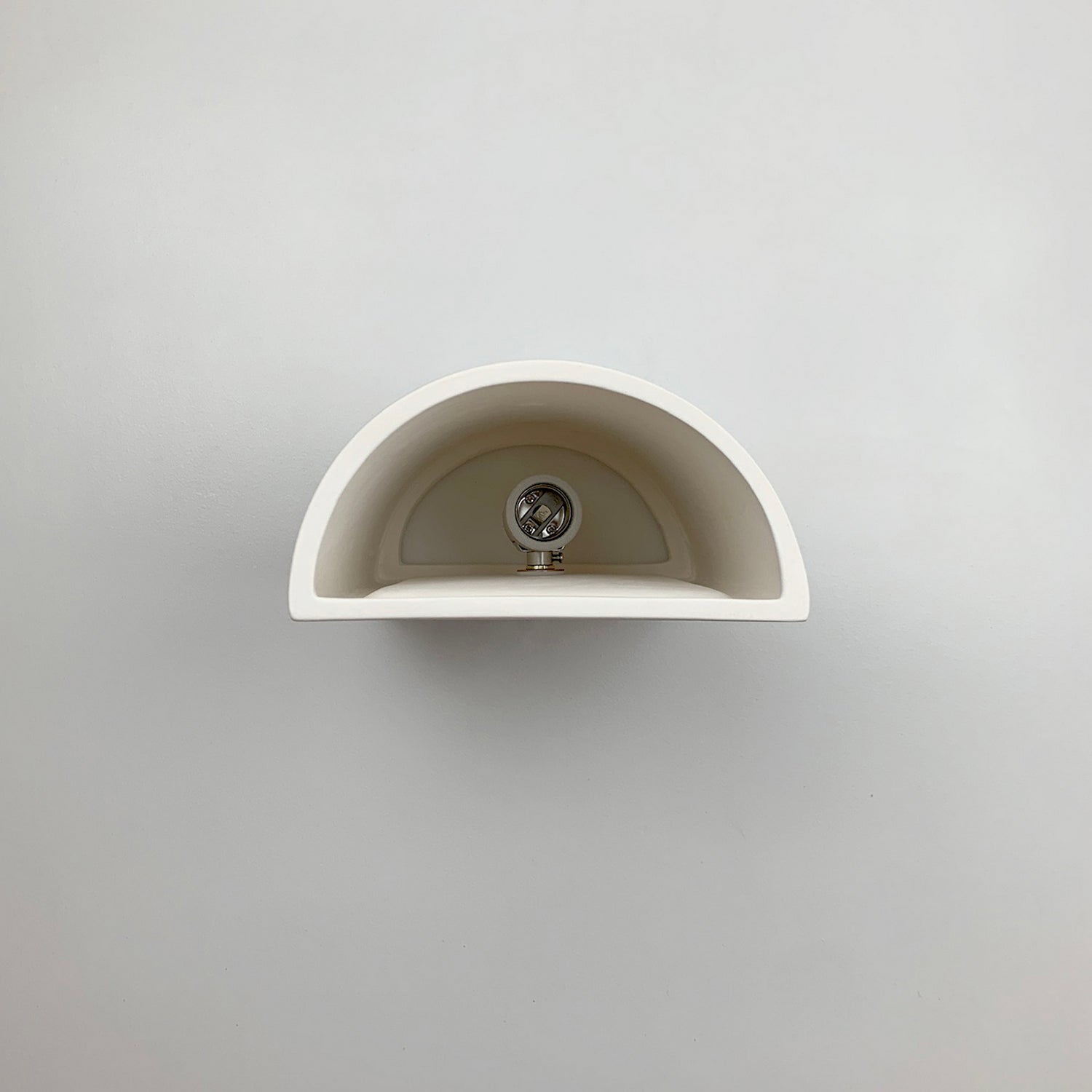 A-19 - 212 - One Light Wall Sconce - Islands of Light - Bisque