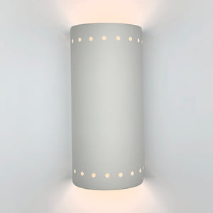 A-19 - 216 - Two Light Wall Sconce - Islands of Light - Bisque