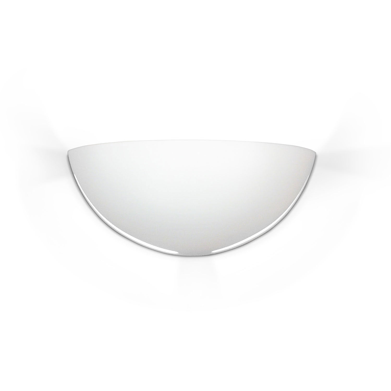 A-19 - 307 - One Light Wall Sconce - Islands of Light - Bisque