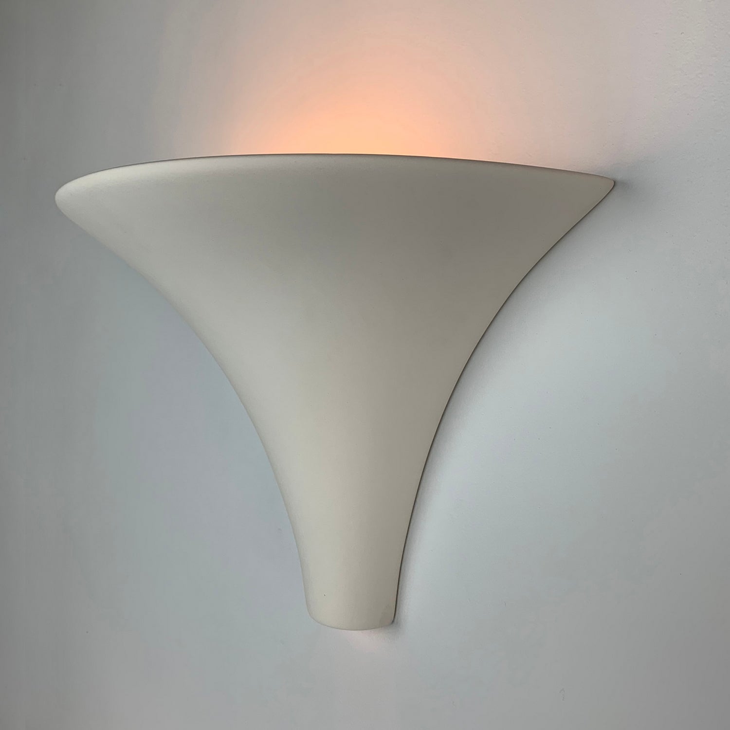 A-19 - 501 - One Light Wall Sconce - Islands of Light - Bisque