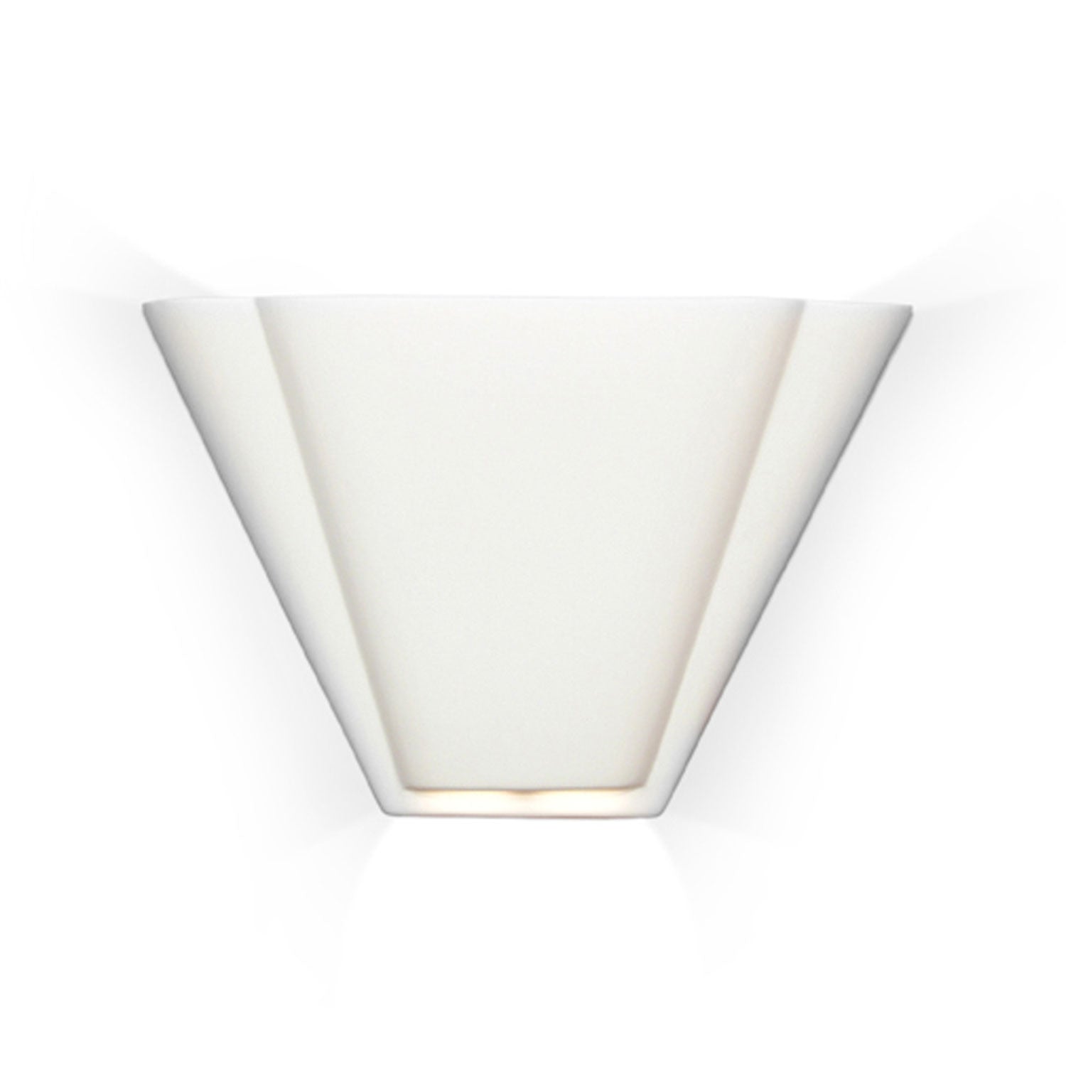 A-19 - 700 - One Light Wall Sconce - Islands of Light - Bisque