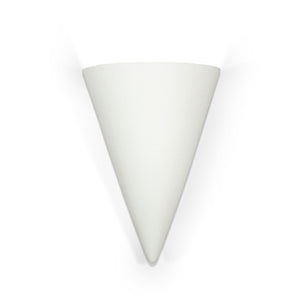 A-19 - 801 - One Light Wall Sconce - Islands of Light - Bisque