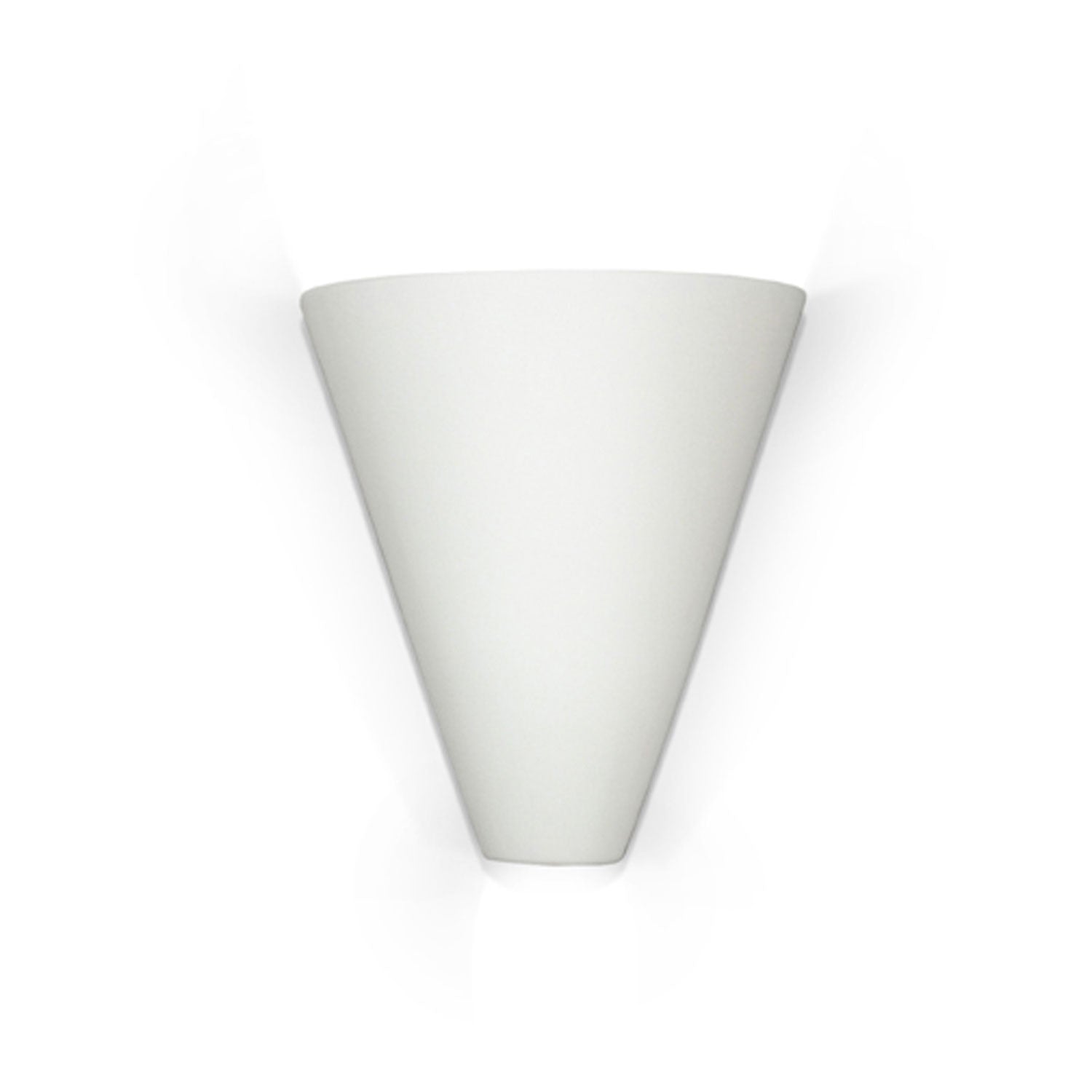 A-19 - 802 - One Light Wall Sconce - Islands of Light - Bisque