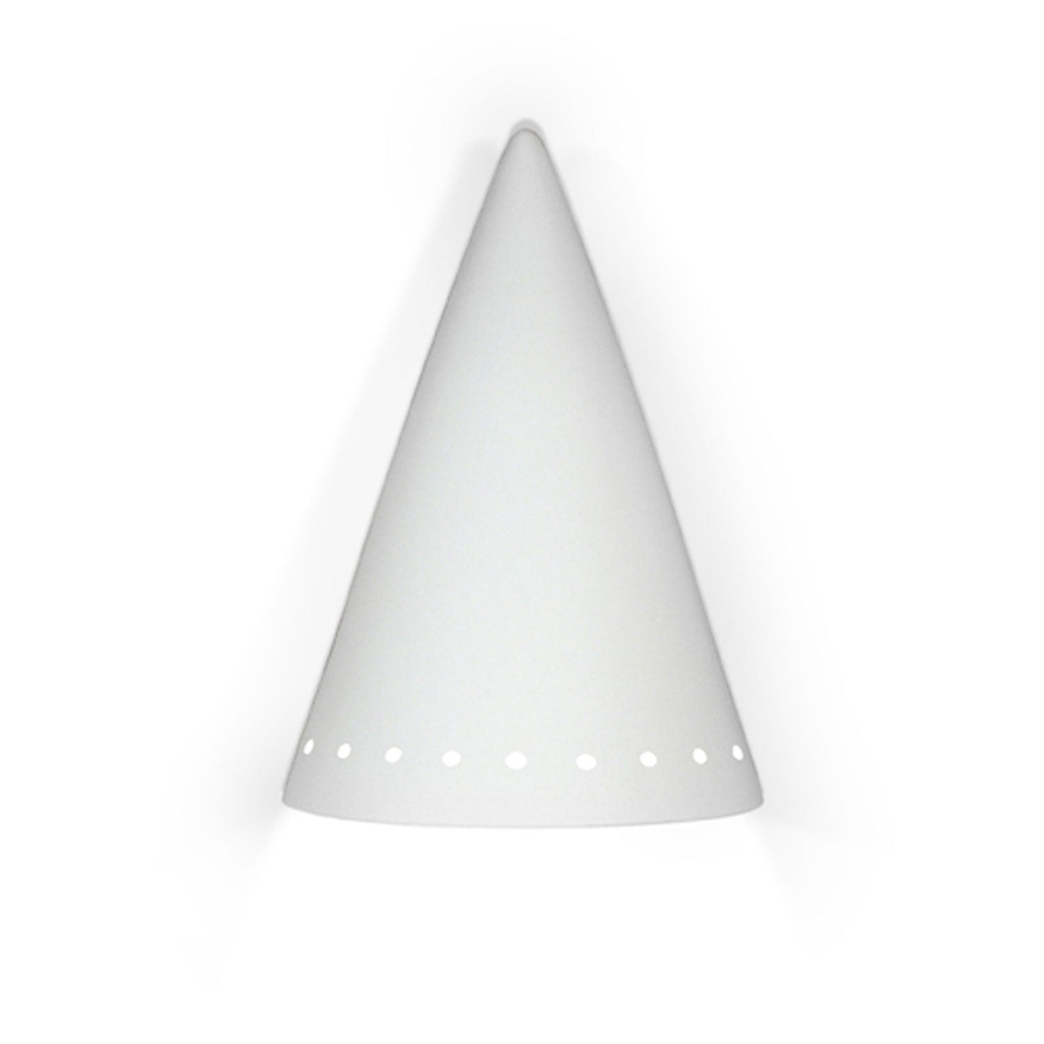 A-19 - 803D - One Light Wall Sconce - Islands of Light - Bisque