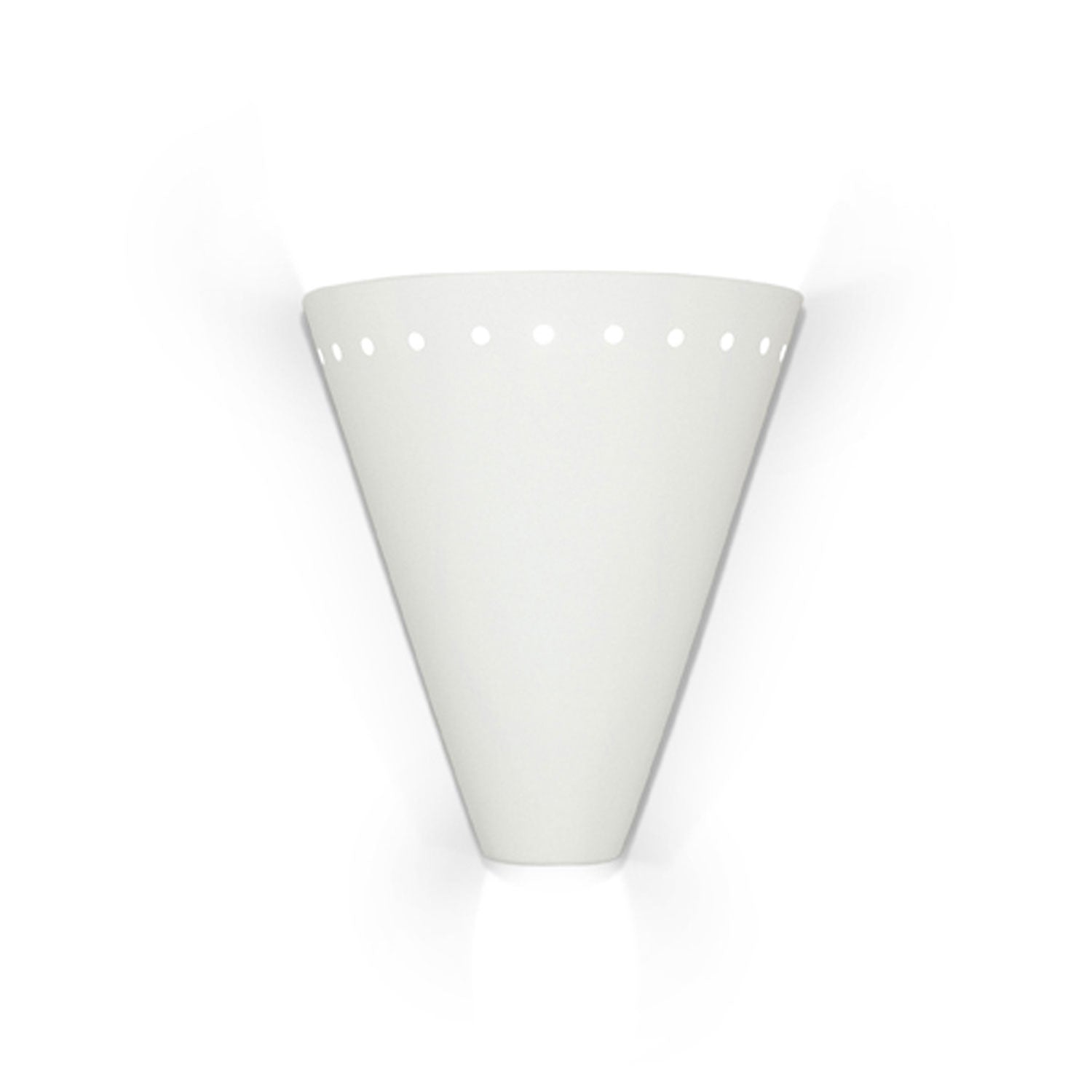 A-19 - 804 - One Light Wall Sconce - Islands of Light - Bisque