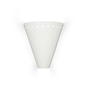 A-19 - 804 - One Light Wall Sconce - Islands of Light - Bisque