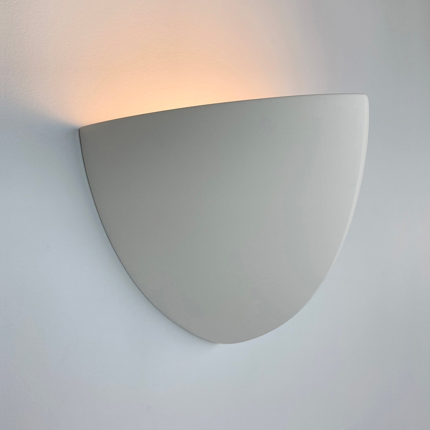 A-19 - 902 - One Light Wall Sconce - Islands of Light - Bisque