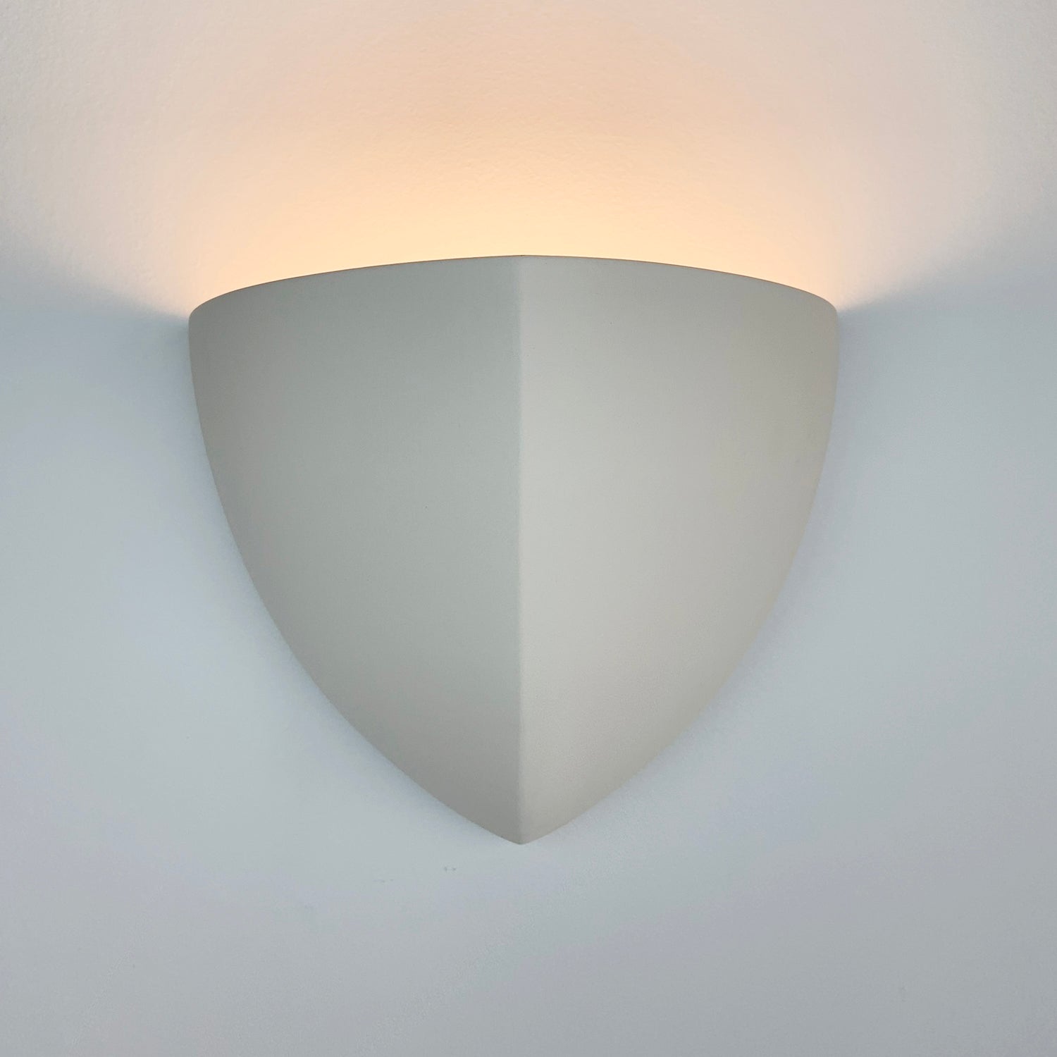 A-19 - 902 - One Light Wall Sconce - Islands of Light - Bisque