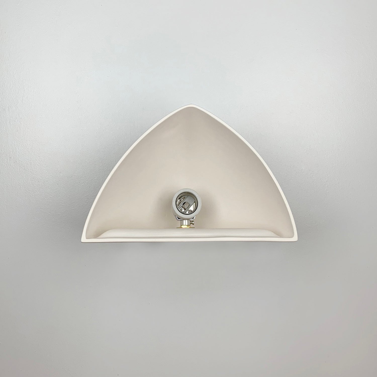 A-19 - 902 - One Light Wall Sconce - Islands of Light - Bisque