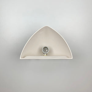 A-19 - 902 - One Light Wall Sconce - Islands of Light - Bisque