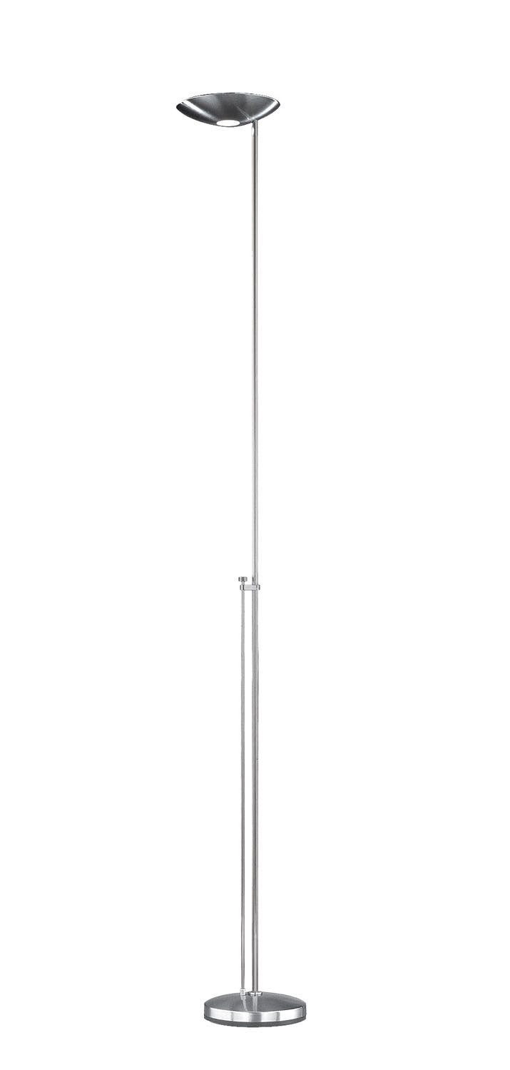 Estiluz - P-1129-37 - Floor Lamp - Icons - Nickel