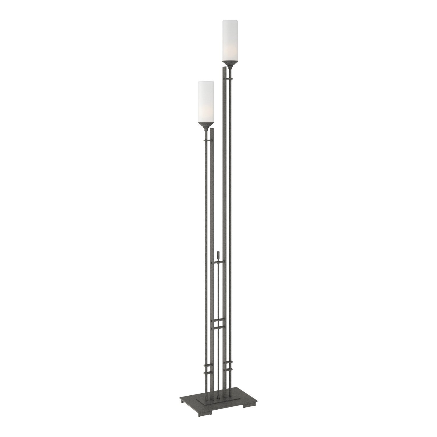 Hubbardton Forge - 248416-SKT-89-GG0073 - Metra Twin Tall Floor Lamp - Metra - Ink