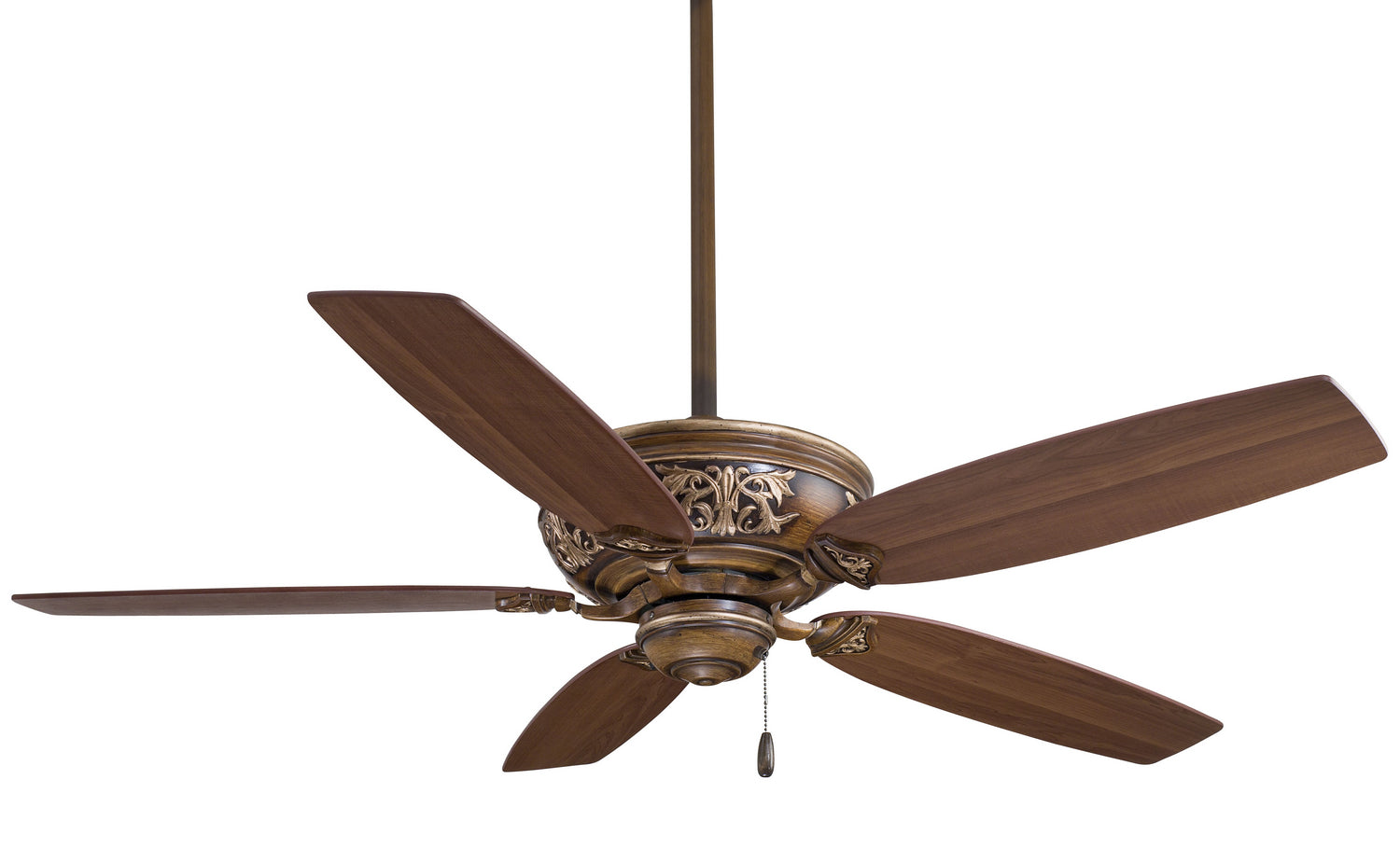 Minka Aire - F659-BCW - 54" Ceiling Fan - Classica - Belcaro Walnut