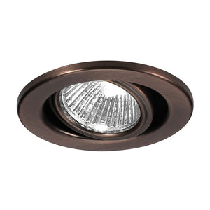 W.A.C. Lighting - HR-837-CB - LED Gimbal Trim - 2.5 Low Voltage - Copper Bronze