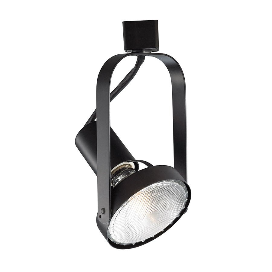 W.A.C. Lighting - HTK-764-BK - One Light Track Head - 764 - Black