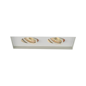 W.A.C. Lighting - MT-216TL-WT - Two Light Trim - Mr16 Multiples - White