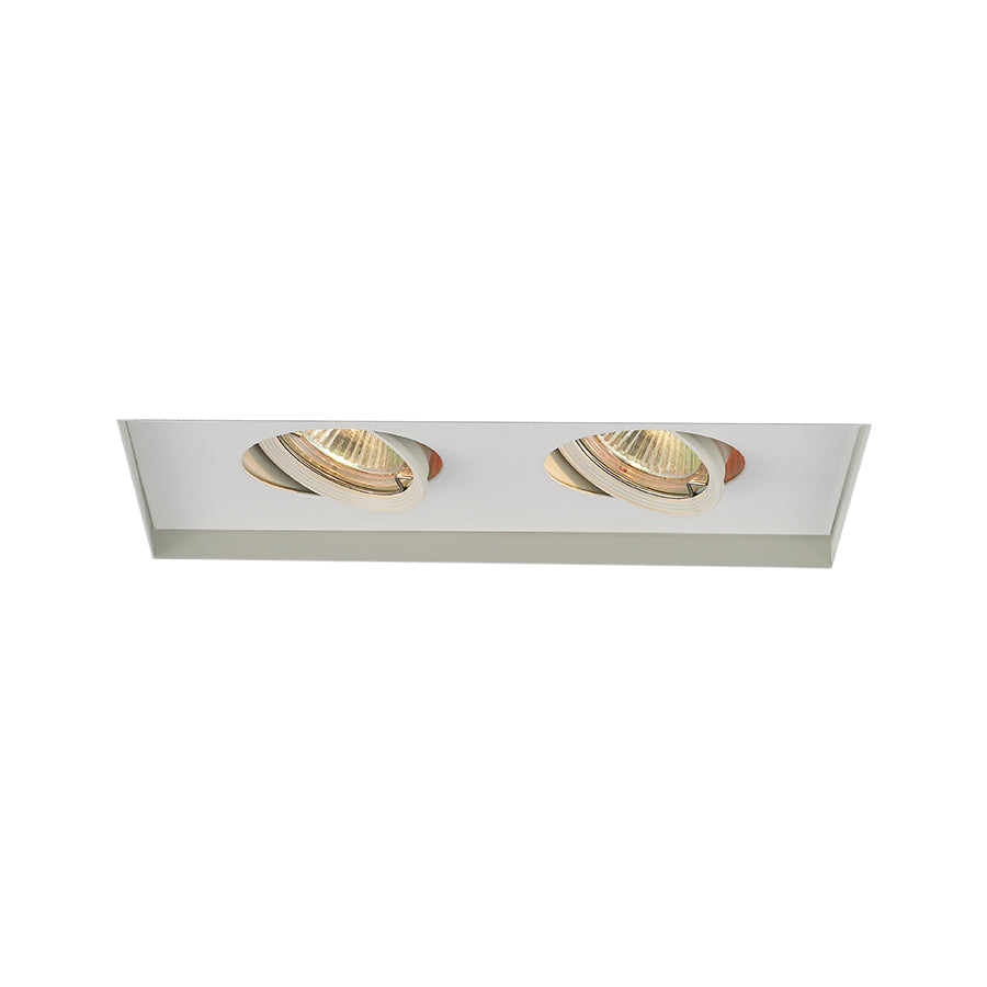 W.A.C. Lighting - MT-216TL-WT - Two Light Trim - Mr16 Multiples - White