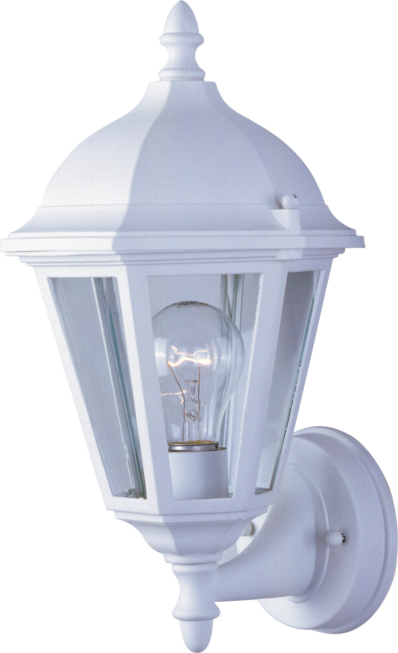 Maxim - 1002WT - One Light Outdoor Wall Lantern - Westlake - White