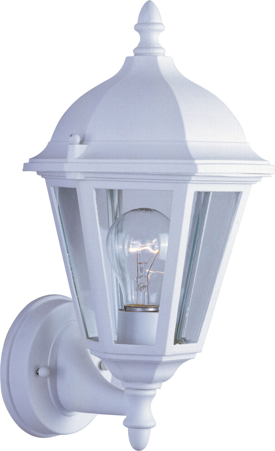 Maxim - 1002WT - One Light Outdoor Wall Lantern - Westlake - White