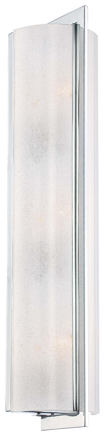 Minka-Lavery - 4393-77 - Three Light Wall Sconce - Clarté - Chrome