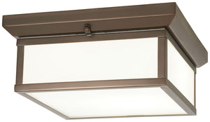 Minka-Lavery - 6919-281 - Two Light Flush Mount - Harvard Court Bronze