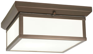 Minka-Lavery - 6919-281 - Two Light Flush Mount - Harvard Court Bronze