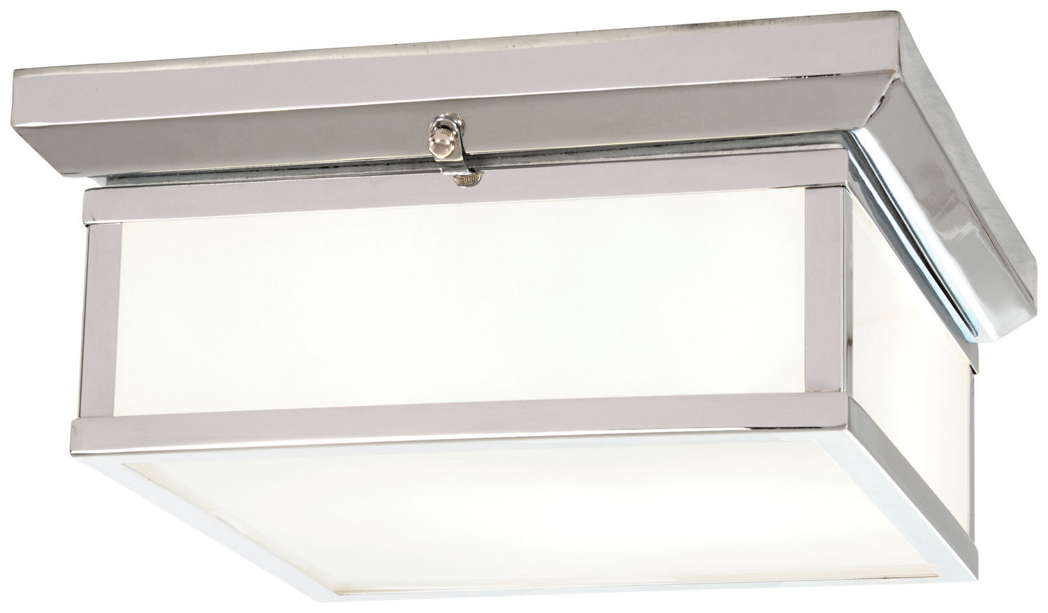 Minka-Lavery - 6919-613 - Two Light Flush Mount - Daventry Bath - Polished Nickel
