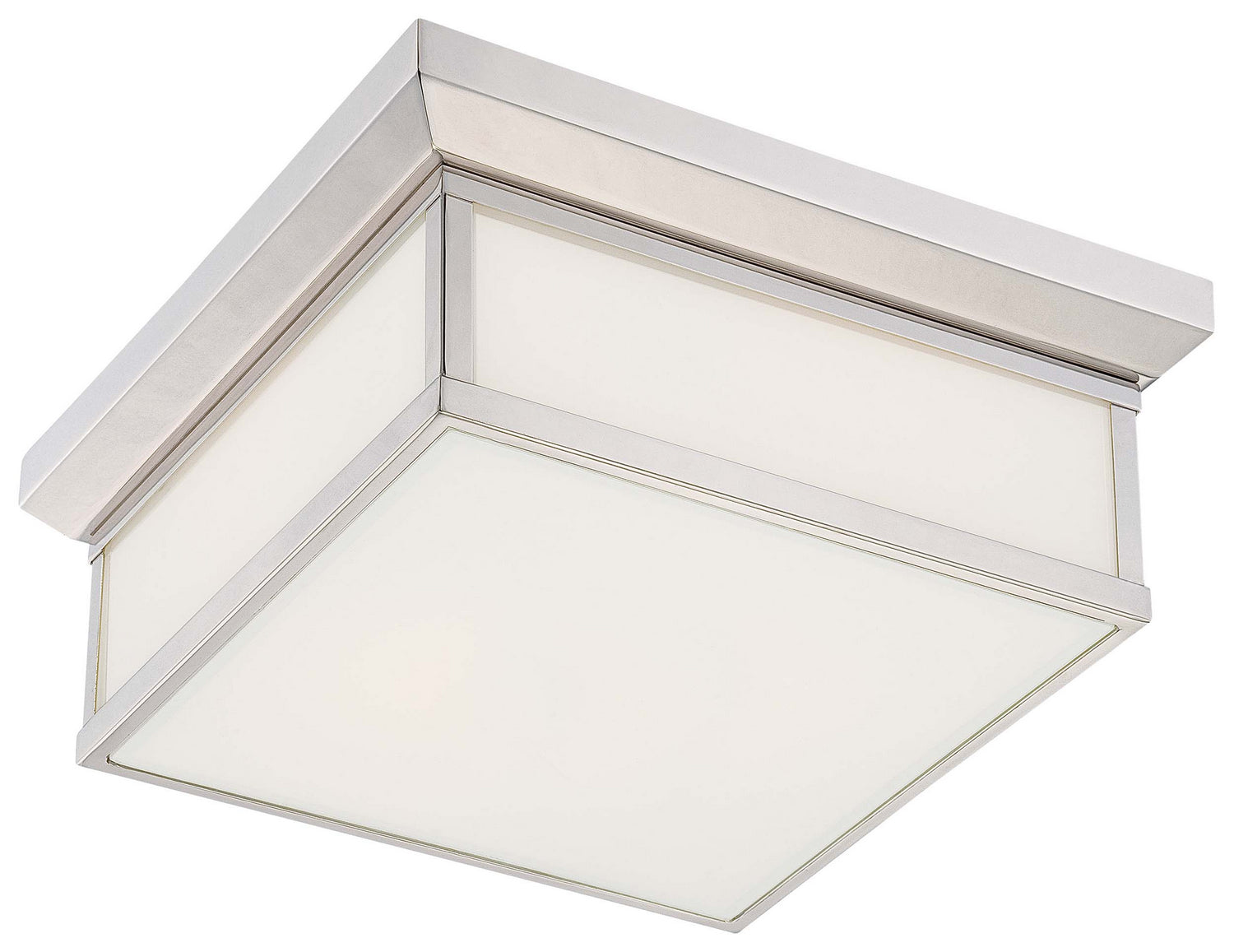 Minka-Lavery - 6919-613 - Two Light Flush Mount - Daventry Bath - Polished Nickel