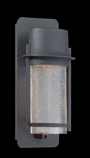 Minka-Lavery - 72251-66 - One Light Outdoor Wall Mount - Artisan Lane - Black