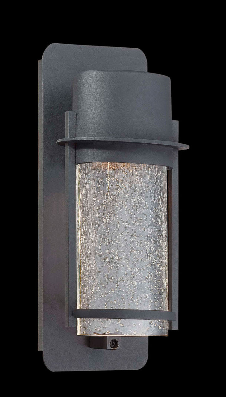 Minka-Lavery - 72251-66 - One Light Outdoor Wall Mount - Artisan Lane - Black