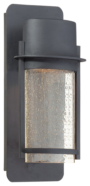 Minka-Lavery - 72251-66 - One Light Outdoor Wall Mount - Artisan Lane - Black