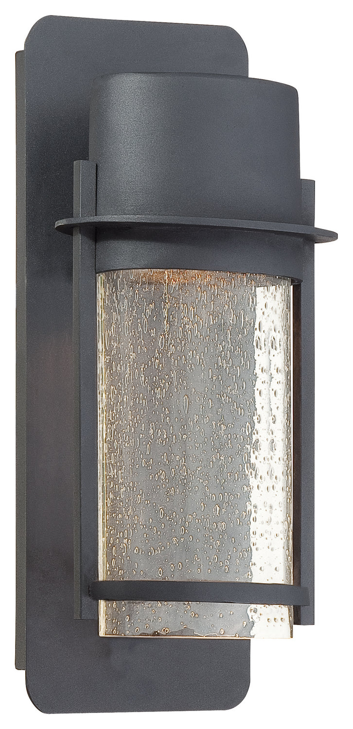 Minka-Lavery - 72251-66 - One Light Outdoor Wall Mount - Artisan Lane - Black