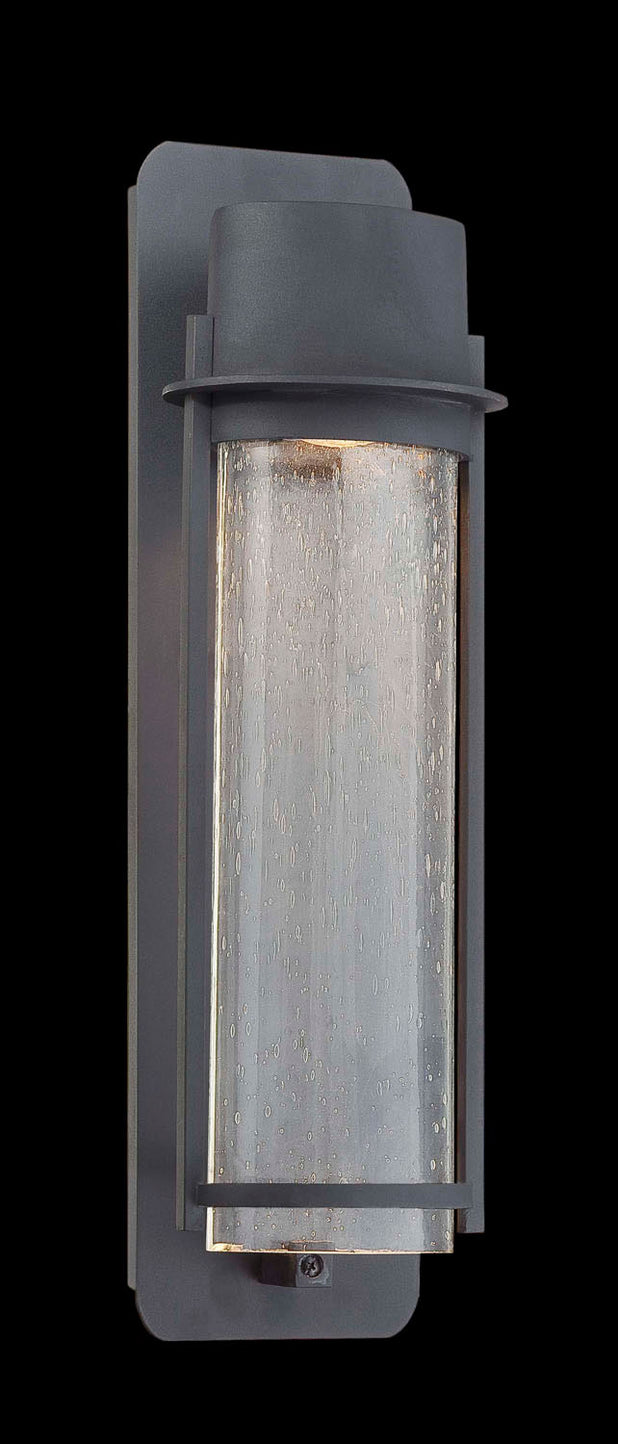 Minka-Lavery - 72253-66 - Two Light Outdoor Wall Mount - Artisan Lane - Black