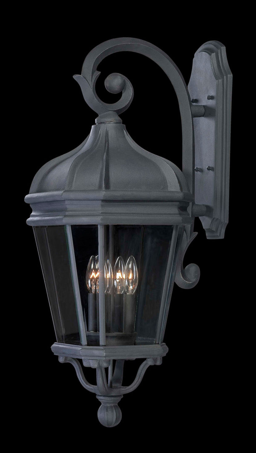 Minka-Lavery - 8693-66 - Four Light Wall Mount - Harrison - Sand Coal