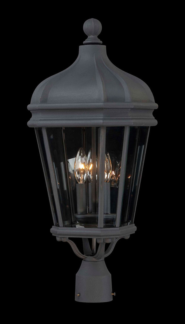 Minka-Lavery - 8696-66 - Three Light Post Mount - Harrison - Sand Coal