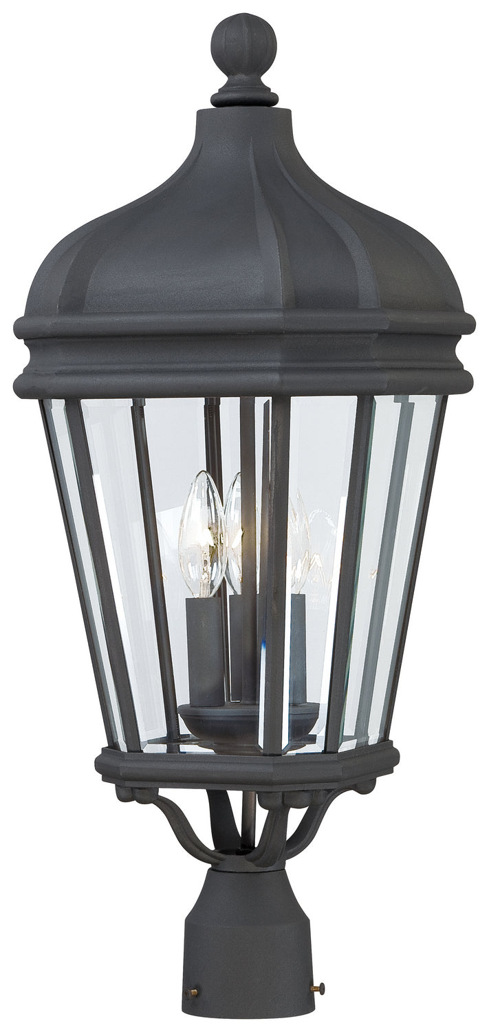 Minka-Lavery - 8696-66 - Three Light Post Mount - Harrison - Sand Coal
