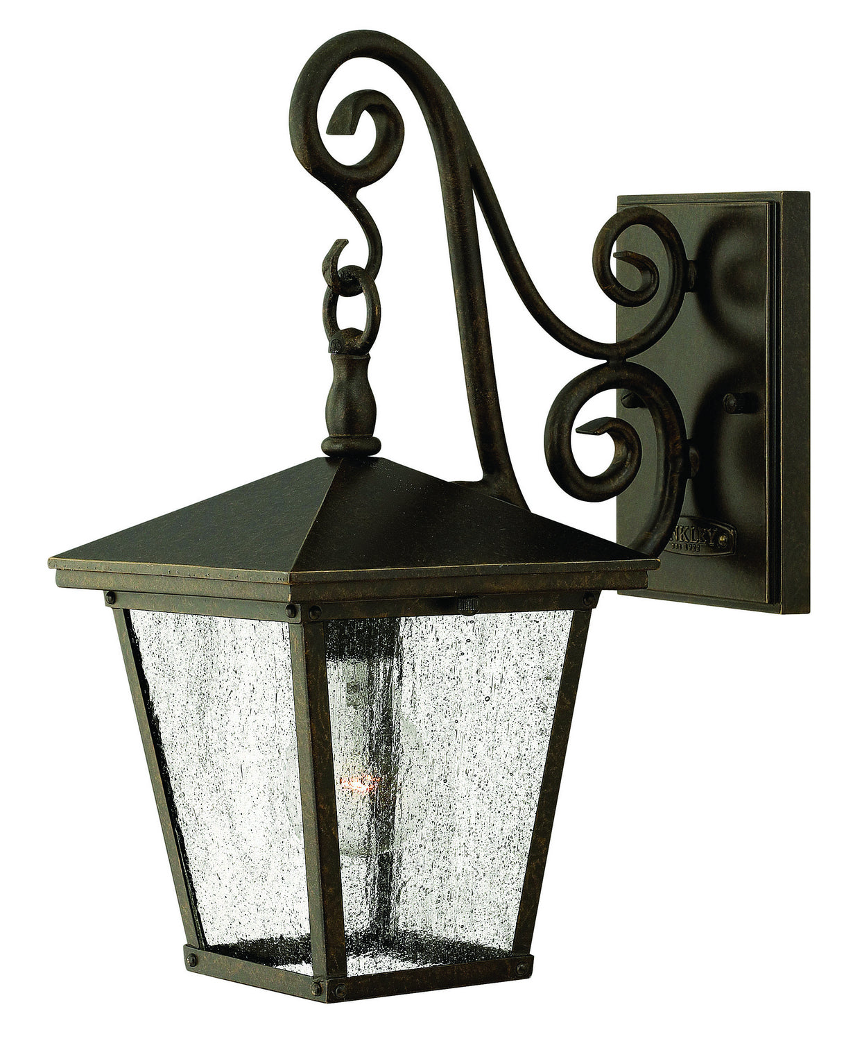 Hinkley - 1430RB - LED Wall Mount - Trellis - Regency Bronze