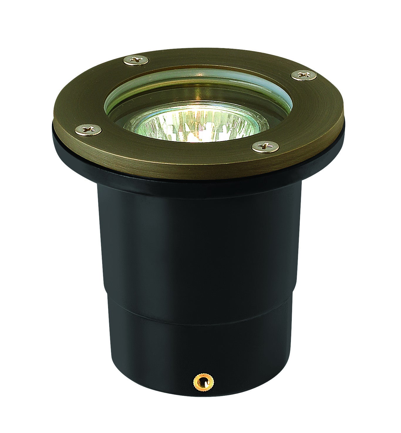 Hinkley - 16701MZ - LED Landscape Well - Hardy Island Well Light - Matte Bronze