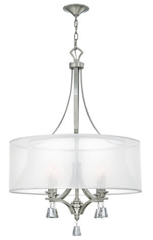 Fredrick Ramond - FR45604BNI - LED Chandelier - Mime - Brushed Nickel