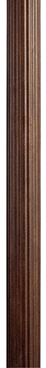 Kichler - 9595BST - Outdoor Fluted Post - Accessory - Brown Stone