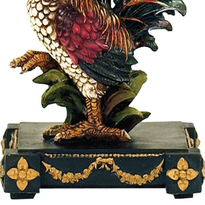 ELK Home - 7-208 - One Light Table Lamp - Petite Rooster - Multicolor