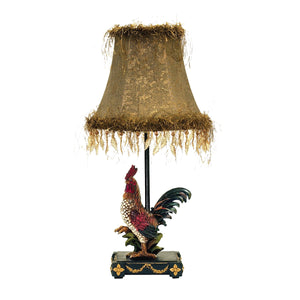 ELK Home - 7-208 - One Light Table Lamp - Petite Rooster - Multicolor