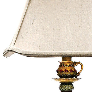 ELK Home - 91-253 - One Light Table Lamp - Tea Service - Multicolor