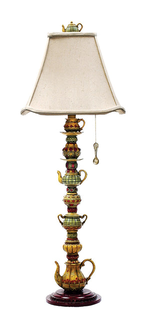 ELK Home - 91-253 - One Light Table Lamp - Tea Service - Multicolor