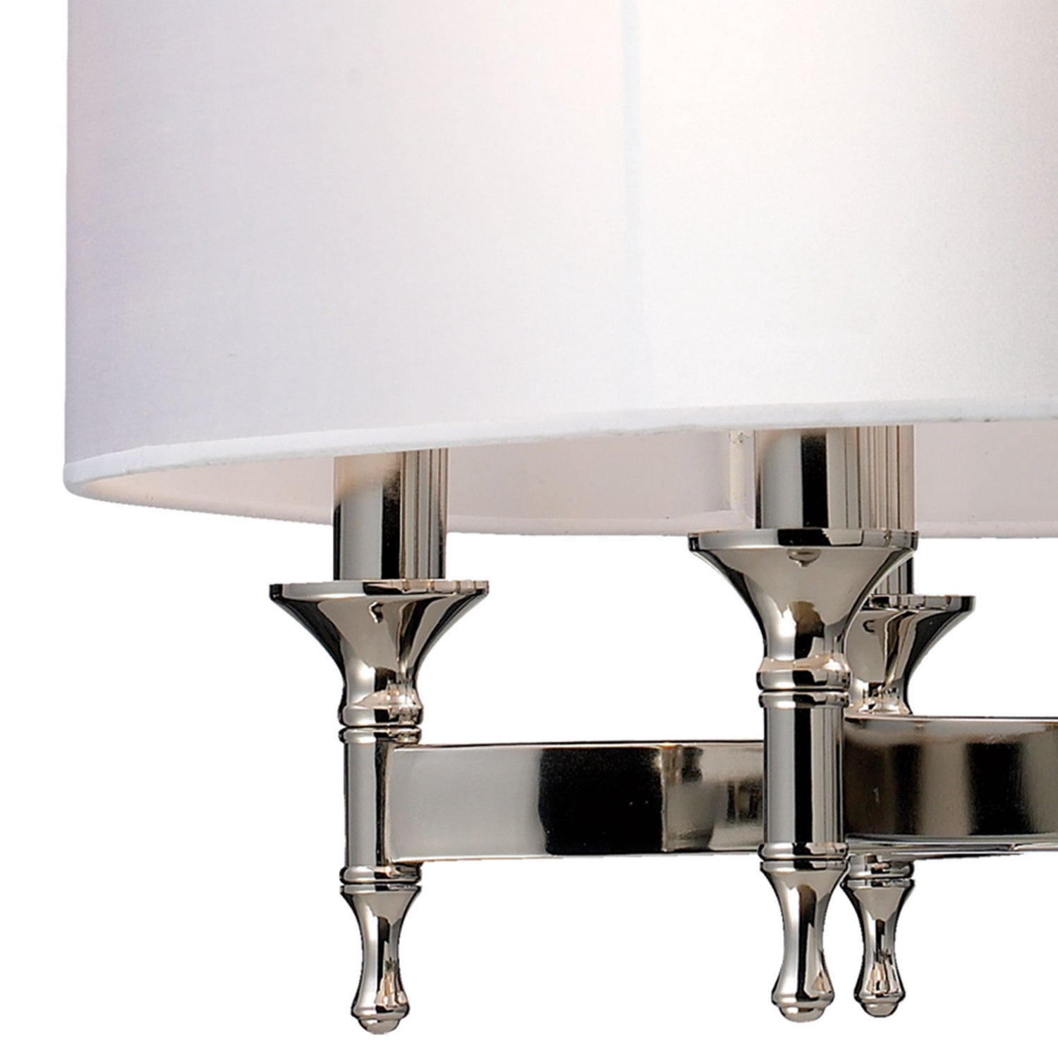 ELK Home - 10162/6 - Six Light Chandelier - Pembroke - Polished Nickel