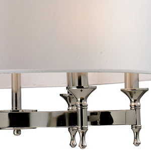 ELK Home - 10162/6 - Six Light Chandelier - Pembroke - Polished Nickel