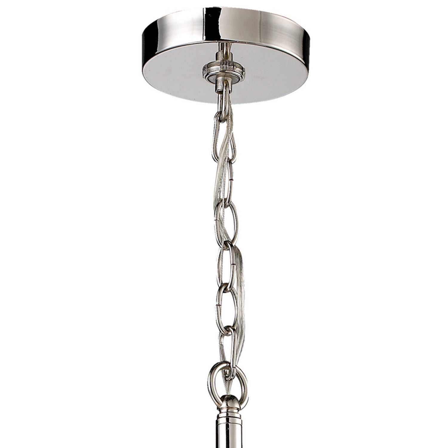 ELK Home - 10162/6 - Six Light Chandelier - Pembroke - Polished Nickel