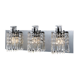 ELK Home - 11230/3 - Three Light Vanity - Optix - Polished Chrome