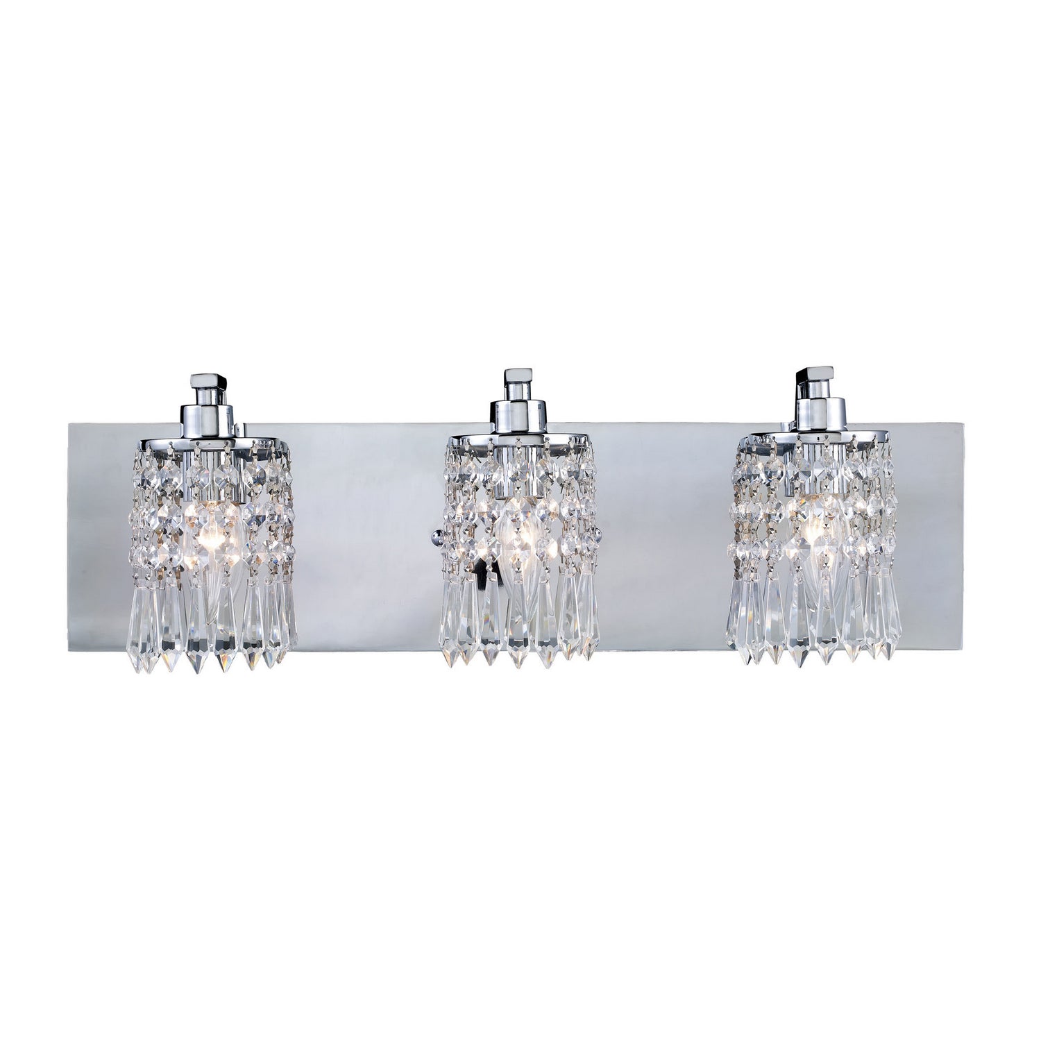 ELK Home - 11230/3 - Three Light Vanity - Optix - Polished Chrome